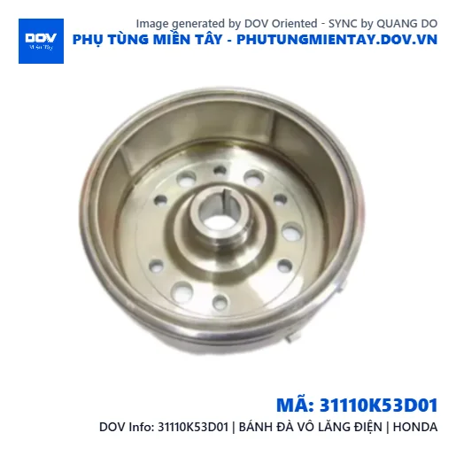 31110K53D01 | BÁNH ĐÀ VÔ LĂNG ĐIỆN | HONDA — 31110K53D01