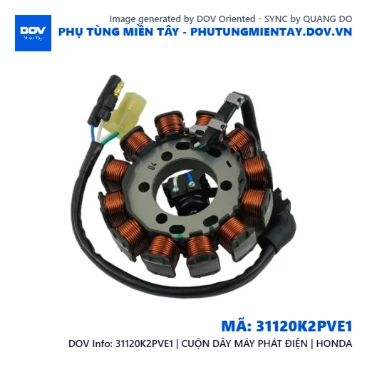 31120K2PVE1 | CUỘN DÂY MÁY PHÁT ĐIỆN | HONDA — 31120K2PVE1