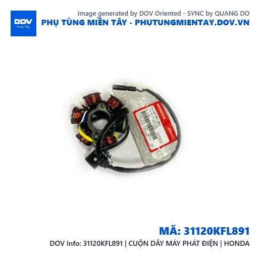 31120KFL891 | CUỘN DÂY MÁY PHÁT ĐIỆN | HONDA  — 31120KFL891