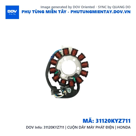 31120KYZ711 | CUỘN DÂY MÁY PHÁT ĐIỆN | HONDA  — 31120KYZ711
