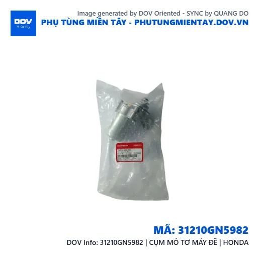 31210GN5982 | CỤM MÔ TƠ MÁY ĐỀ | HONDA  — 31210GN5982