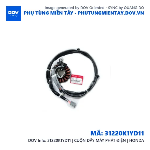 31220K1YD11 | CUỘN DÂY MÁY PHÁT ĐIỆN | HONDA — 31220K1YD11