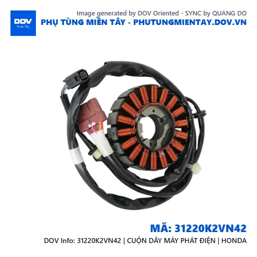 31220K2VN42 | CUỘN DÂY MÁY PHÁT ĐIỆN | HONDA — 31220K2VN42