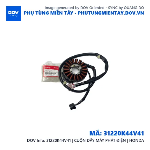 31220K44V41 | CUỘN DÂY MÁY PHÁT ĐIỆN | HONDA — 31220K44V41