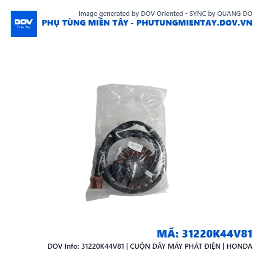 31220K44V81 | CUỘN DÂY MÁY PHÁT ĐIỆN | HONDA — 31220K44V81