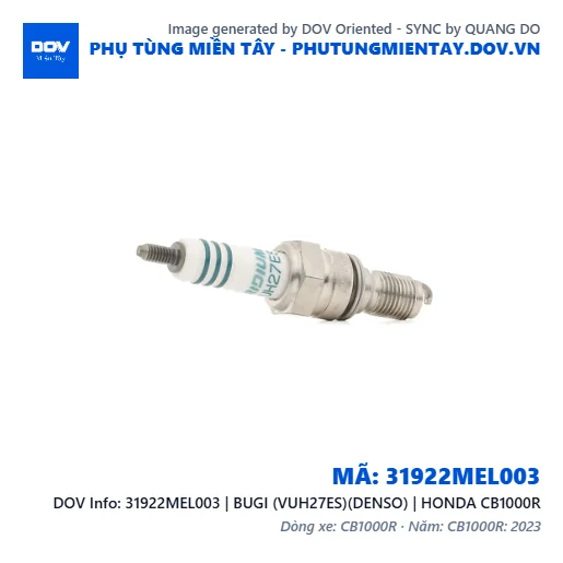 31922MEL003 | BUGI (VUH27ES)(DENSO) | HONDA CB1000R — 31922MEL003