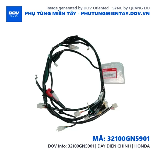 32100GN5901 | DÂY ĐIỆN CHÍNH | HONDA — 32100GN5901