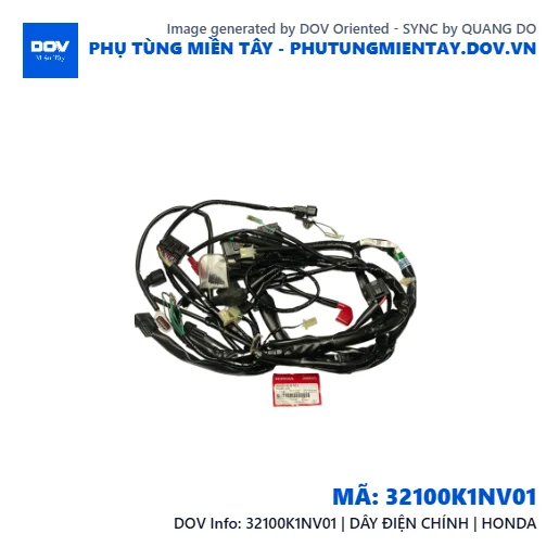32100K1NV01 | DÂY ĐIỆN CHÍNH | HONDA  — 32100K1NV01