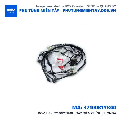 32100K1YK00 | DÂY ĐIỆN CHÍNH | HONDA — 32100K1YK00