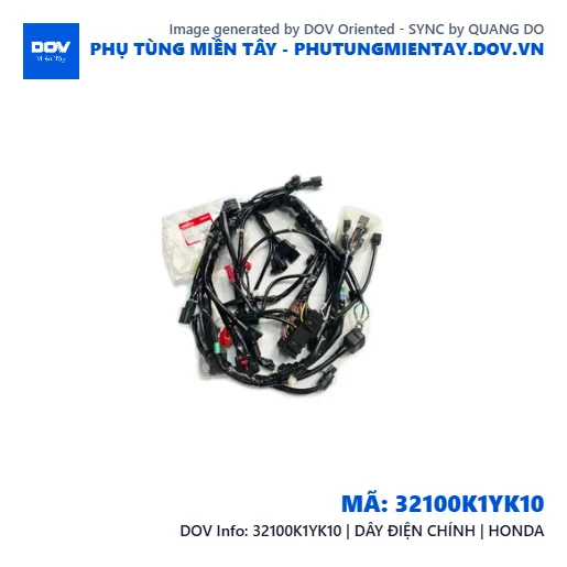 32100K1YK10 | DÂY ĐIỆN CHÍNH | HONDA  — 32100K1YK10