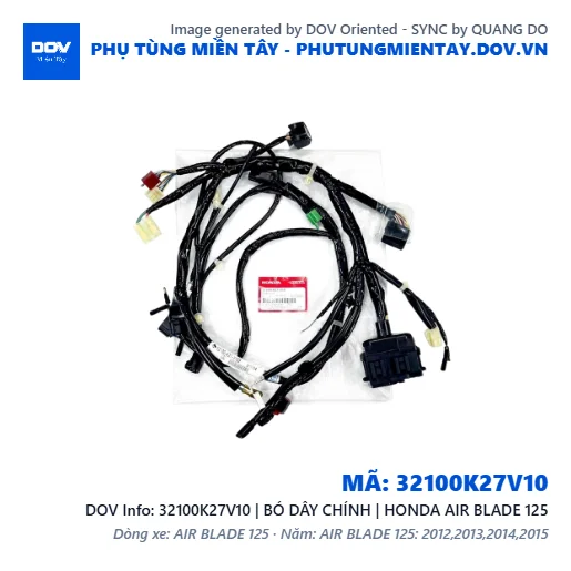 32100K27V10 | BÓ DÂY CHÍNH | HONDA AIR BLADE 125 — 32100K27V10