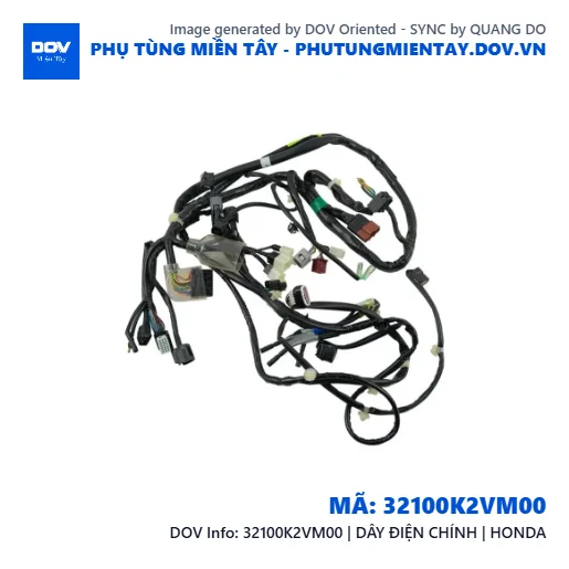 32100K2VM00 | DÂY ĐIỆN CHÍNH | HONDA  — 32100K2VM00