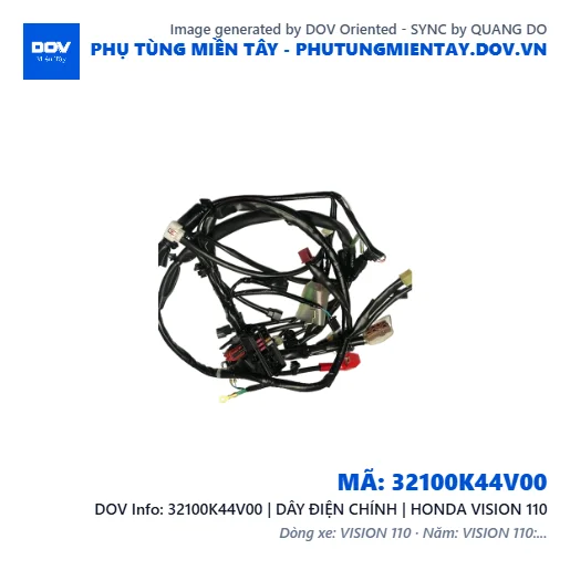 32100K44V00 | DÂY ĐIỆN CHÍNH | HONDA VISION 110 — 32100K44V00
