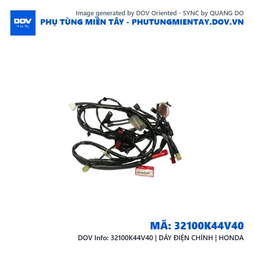 32100K44V40 | DÂY ĐIỆN CHÍNH | HONDA — 32100K44V40