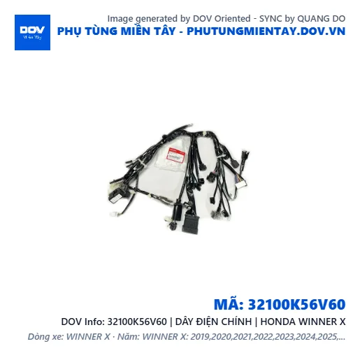 32100K56V60 | DÂY ĐIỆN CHÍNH | HONDA WINNER X — 32100K56V60