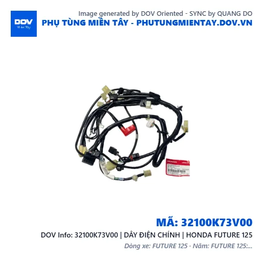 32100K73V00 | DÂY ĐIỆN CHÍNH | HONDA FUTURE 125 — 32100K73V00