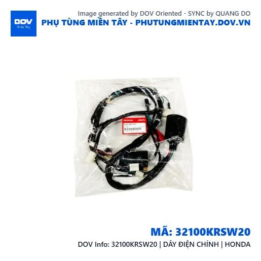 32100KRSW20 | DÂY ĐIỆN CHÍNH | HONDA — 32100KRSW20