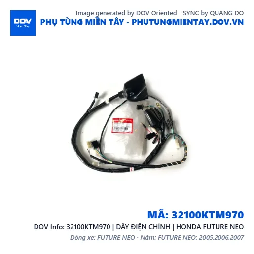32100KTM970 | DÂY ĐIỆN CHÍNH | HONDA FUTURE NEO — 32100KTM970