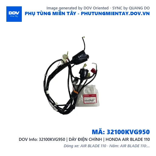 32100KVG950 | DÂY ĐIỆN CHÍNH | HONDA AIR BLADE 110 — 32100KVG950