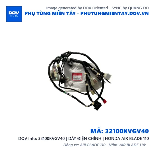 32100KVGV40 | DÂY ĐIỆN CHÍNH | HONDA AIR BLADE 110 — 32100KVGV40