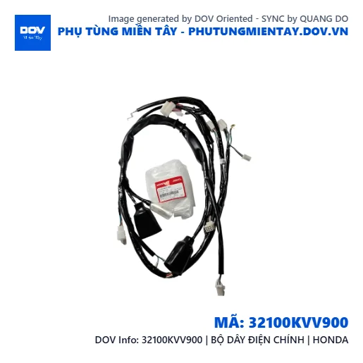 32100KVV900 | BỘ DÂY ĐIỆN CHÍNH | HONDA — 32100KVV900