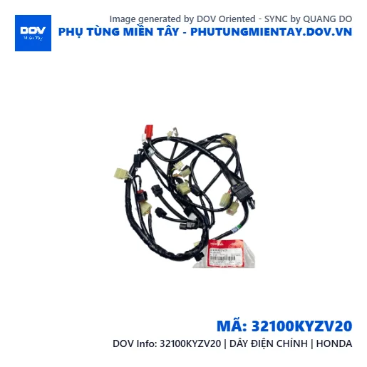 32100KYZV20 | DÂY ĐIỆN CHÍNH | HONDA — 32100KYZV20