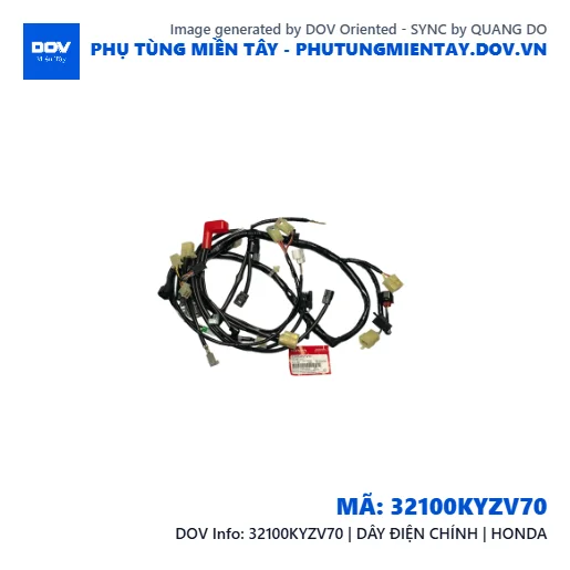 32100KYZV70 | DÂY ĐIỆN CHÍNH | HONDA  — 32100KYZV70