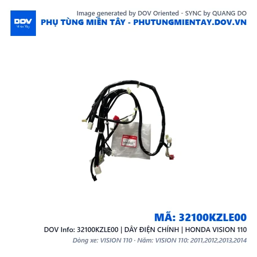 32100KZLE00 | DÂY ĐIỆN CHÍNH | HONDA VISION 110 — 32100KZLE00