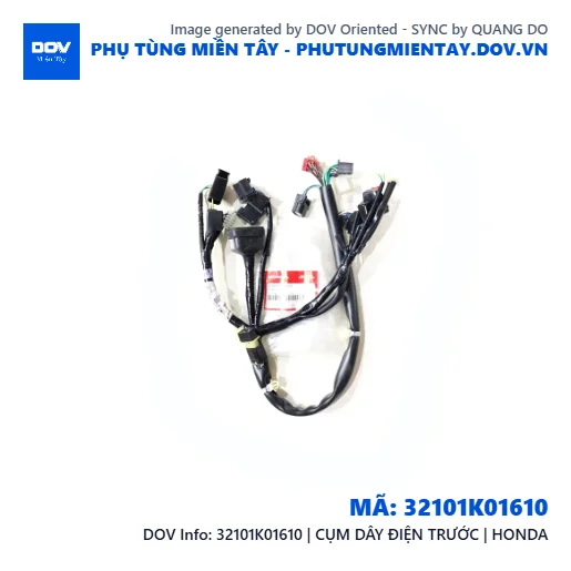 32101K01610 | CỤM DÂY ĐIỆN TRƯỚC | HONDA  — 32101K01610