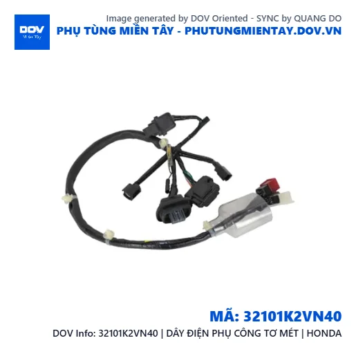 32101K2VN40 | DÂY ĐIỆN PHỤ CÔNG TƠ MÉT | HONDA — 32101K2VN40