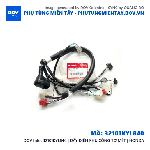 32101KYL840 | DÂY ĐIỆN PHỤ CÔNG TƠ MÉT | HONDA — 32101KYL840