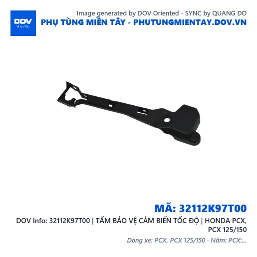 32112K97T00 | TẤM BẢO VỆ CẢM BIẾN TỐC ĐỘ | HONDA PCX, PCX 125/150 — 32112K97T00