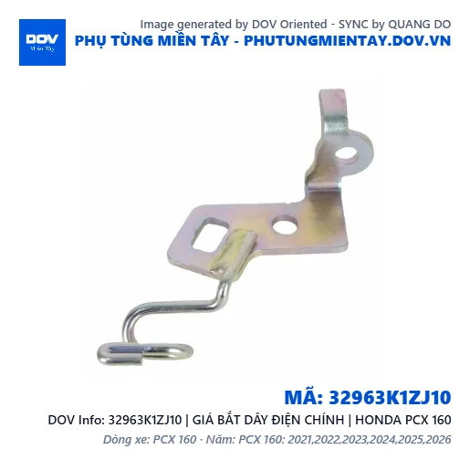 32963K1ZJ10 | GIÁ BẮT DÂY ĐIỆN CHÍNH | HONDA PCX 160 — 32963K1ZJ10