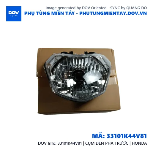 33101K44V81 | CỤM ĐÈN PHA TRƯỚC | HONDA  — 33101K44V81