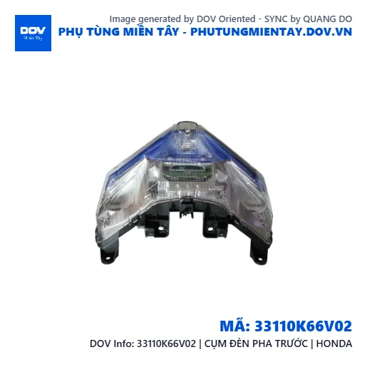 33110K66V02 | CỤM ĐÈN PHA TRƯỚC | HONDA  — 33110K66V02