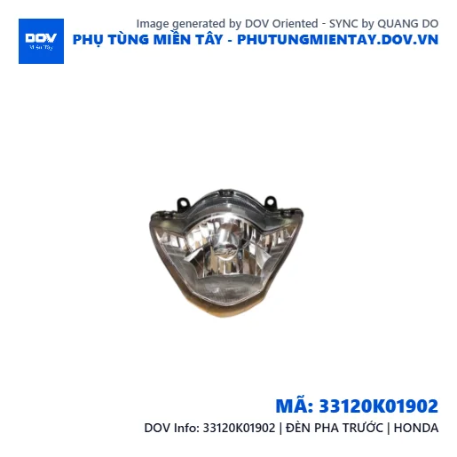 33120K01902 | ĐÈN PHA TRƯỚC | HONDA  — 33120K01902