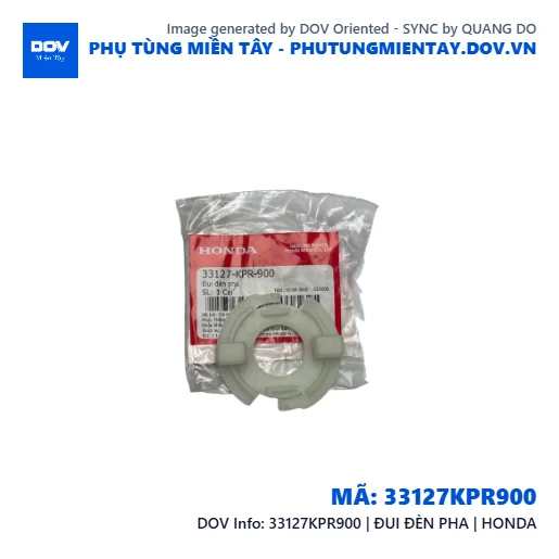 33127KPR900 | ĐUI ĐÈN PHA | HONDA — 33127KPR900