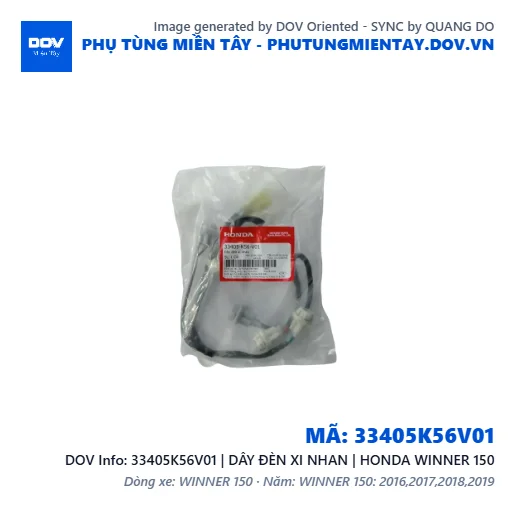 33405K56V01 | DÂY ĐÈN XI NHAN | HONDA WINNER 150 — 33405K56V01