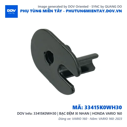 33415K0WH30 | BẠC ĐỆM XI NHAN | HONDA VARIO 160 — 33415K0WH30