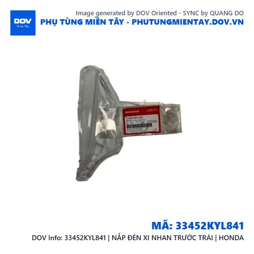 33452KYL841 | NẮP ĐÈN XI NHAN TRƯỚC TRÁI | HONDA — 33452KYL841