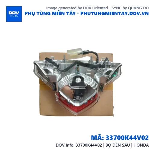 33700K44V02 | BỘ ĐÈN SAU | HONDA — 33700K44V02