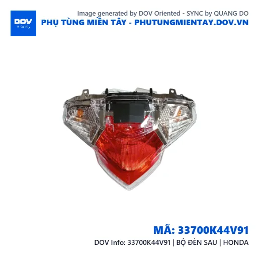 33700K44V91 | BỘ ĐÈN SAU | HONDA  — 33700K44V91