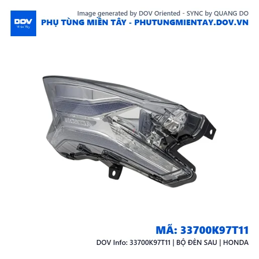 33700K97T11 | BỘ ĐÈN SAU | HONDA — 33700K97T11