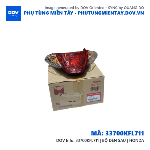 33700KFL711 | BỘ ĐÈN SAU | HONDA — 33700KFL711