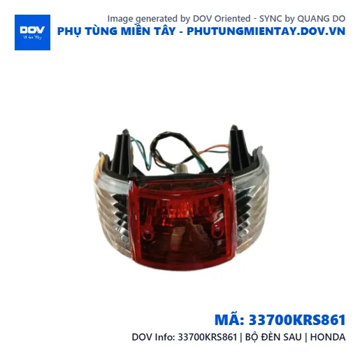 33700KRS861 | BỘ ĐÈN SAU | HONDA  — 33700KRS861