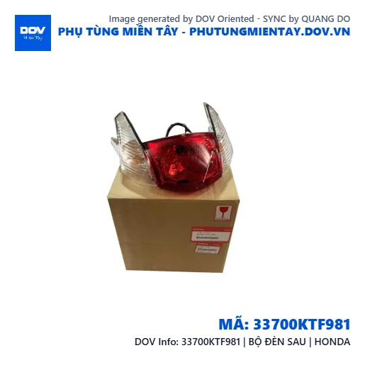 33700KTF981 | BỘ ĐÈN SAU | HONDA  — 33700KTF981