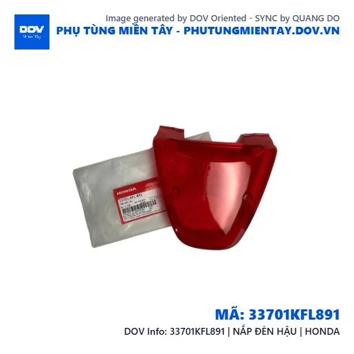 33701KFL891 | NẮP ĐÈN HẬU | HONDA  — 33701KFL891