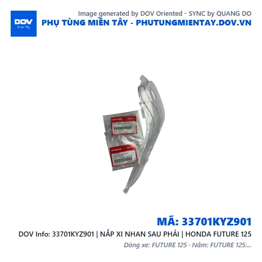 33701KYZ901 | NẮP XI NHAN SAU PHẢI | HONDA FUTURE 125 — 33701KYZ901