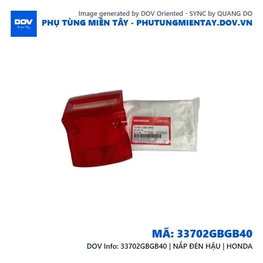 33702GBGB40 | NẮP ĐÈN HẬU | HONDA — 33702GBGB40