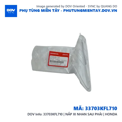 33703KFL710 | NẮP XI NHAN SAU PHẢI | HONDA  — 33703KFL710
